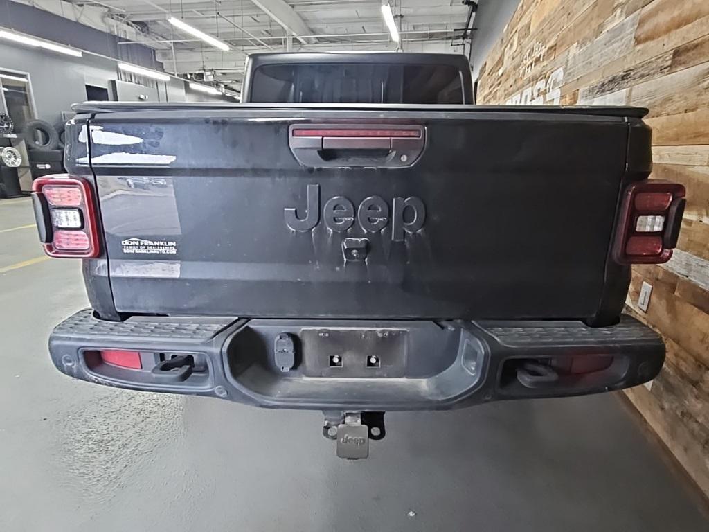 used 2021 Jeep Gladiator car, priced at $28,015