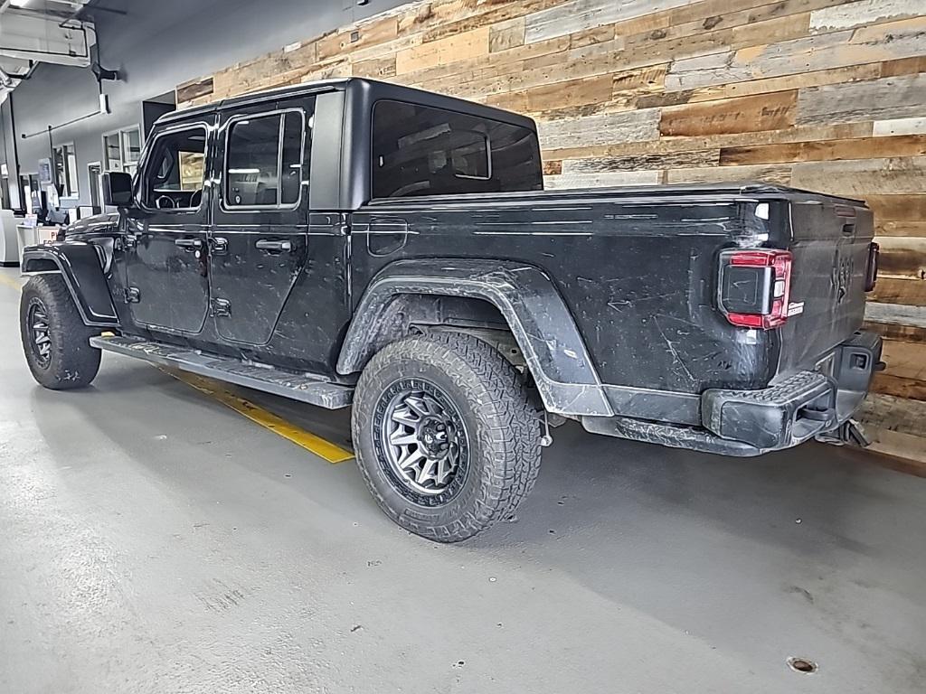 used 2021 Jeep Gladiator car, priced at $28,015