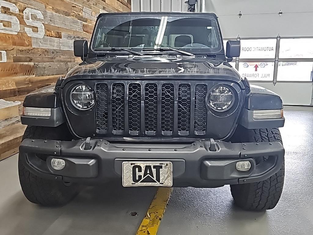 used 2021 Jeep Gladiator car, priced at $28,015