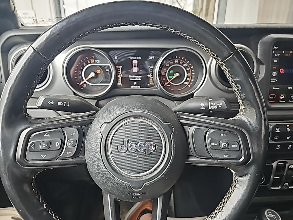used 2021 Jeep Gladiator car, priced at $28,015