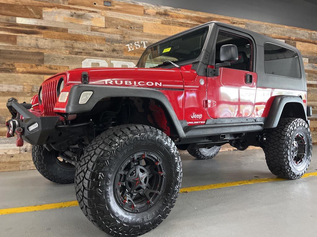used 2006 Jeep Wrangler car, priced at $22,100