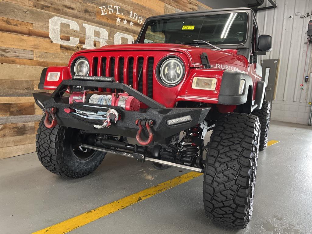 used 2006 Jeep Wrangler car, priced at $22,100