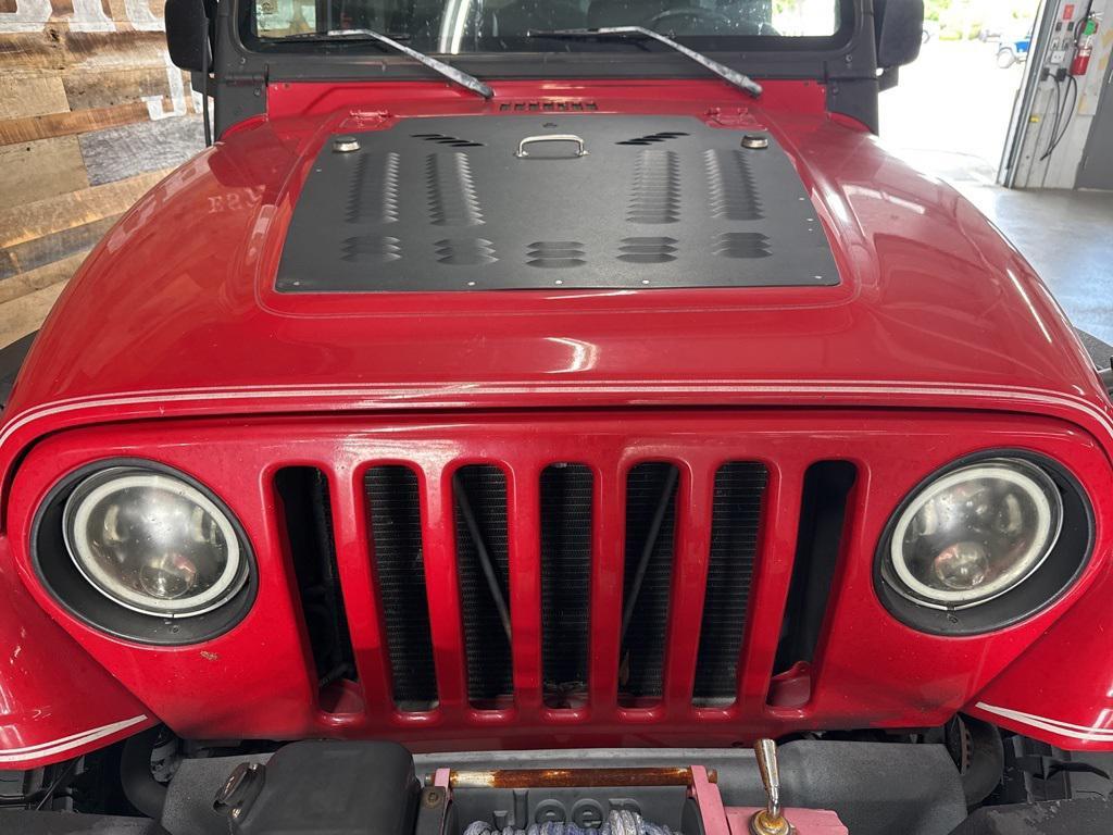 used 2006 Jeep Wrangler car, priced at $25,000