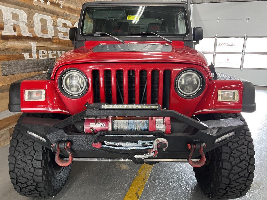 used 2006 Jeep Wrangler car, priced at $22,100