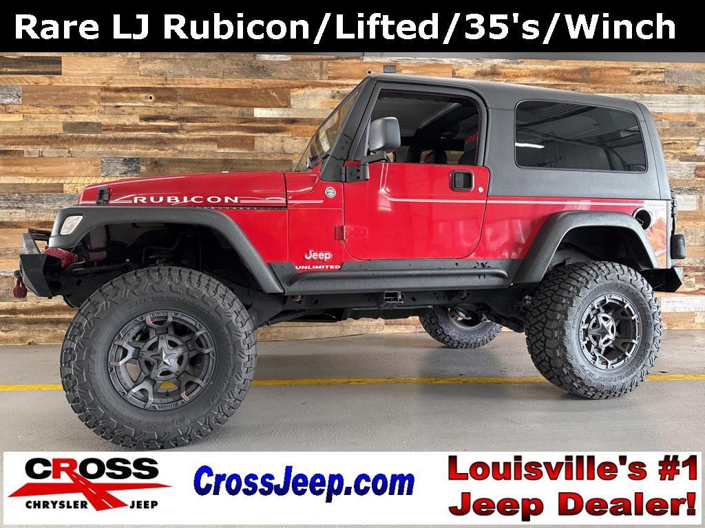 used 2006 Jeep Wrangler car, priced at $25,000