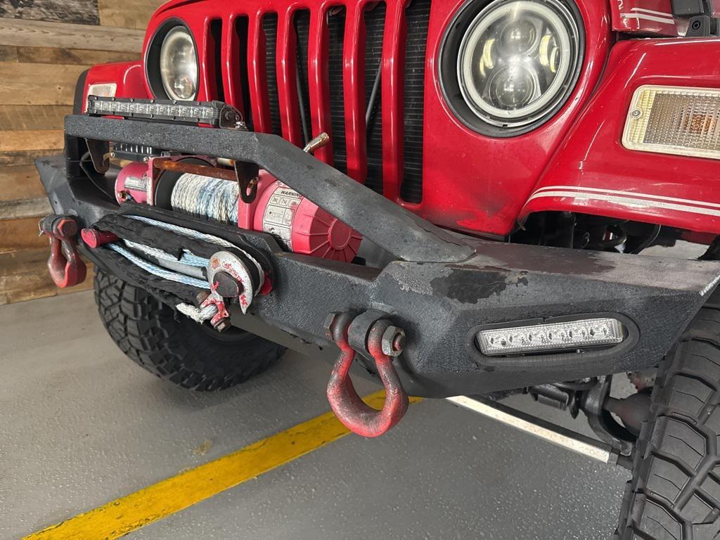 used 2006 Jeep Wrangler car, priced at $25,000