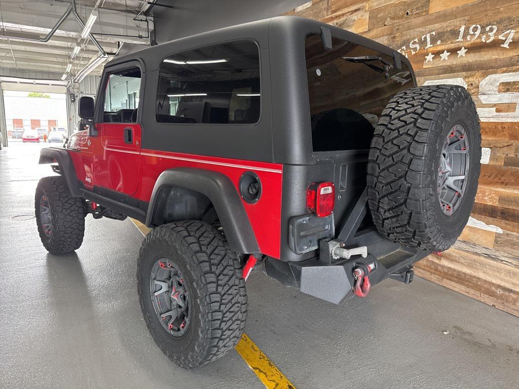 used 2006 Jeep Wrangler car, priced at $25,000