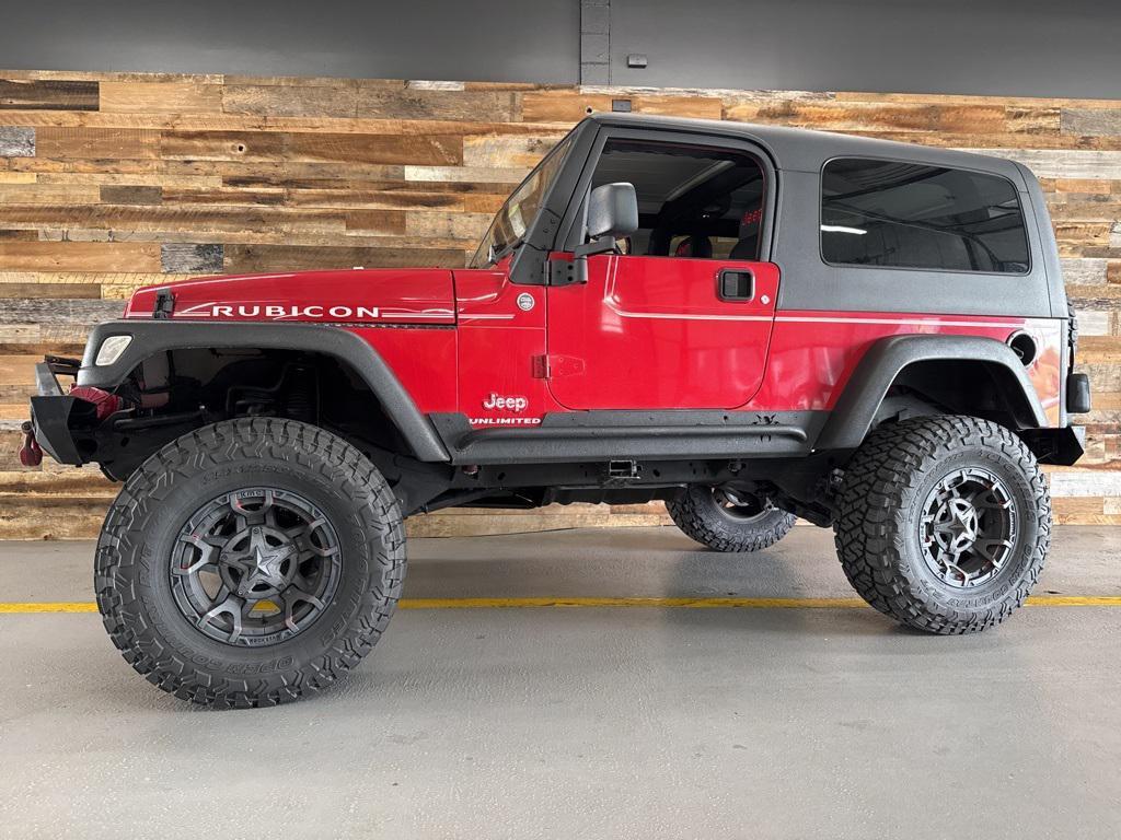used 2006 Jeep Wrangler car, priced at $25,000
