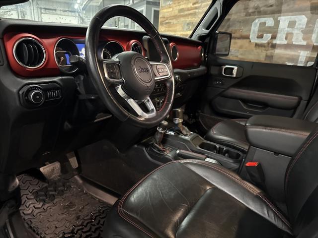 used 2019 Jeep Wrangler Unlimited car, priced at $37,000