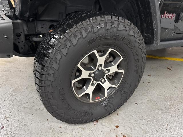 used 2019 Jeep Wrangler Unlimited car, priced at $37,000