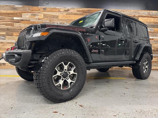 used 2019 Jeep Wrangler Unlimited car, priced at $37,000