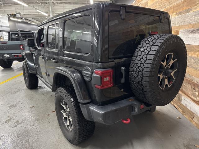 used 2019 Jeep Wrangler Unlimited car, priced at $37,000