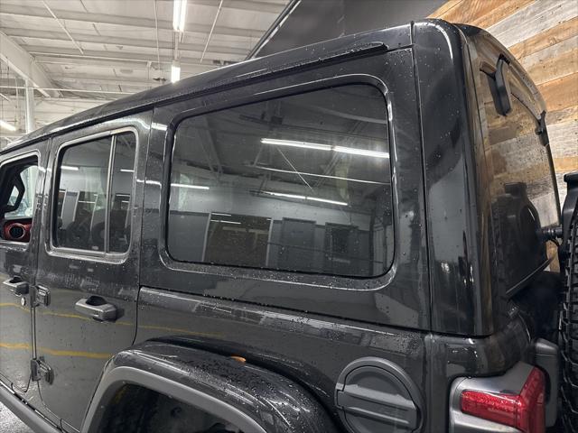 used 2019 Jeep Wrangler Unlimited car, priced at $37,000