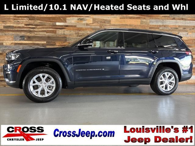 used 2023 Jeep Grand Cherokee L car, priced at $40,000