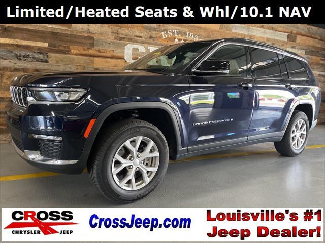 used 2023 Jeep Grand Cherokee L car, priced at $40,000