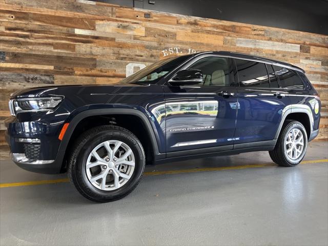 used 2023 Jeep Grand Cherokee L car, priced at $35,515