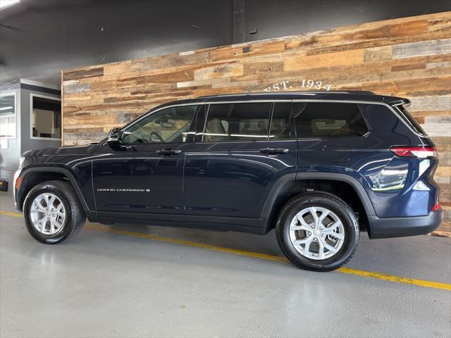 used 2023 Jeep Grand Cherokee L car, priced at $35,515