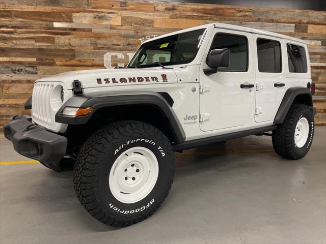 used 2021 Jeep Wrangler Unlimited car, priced at $35,000