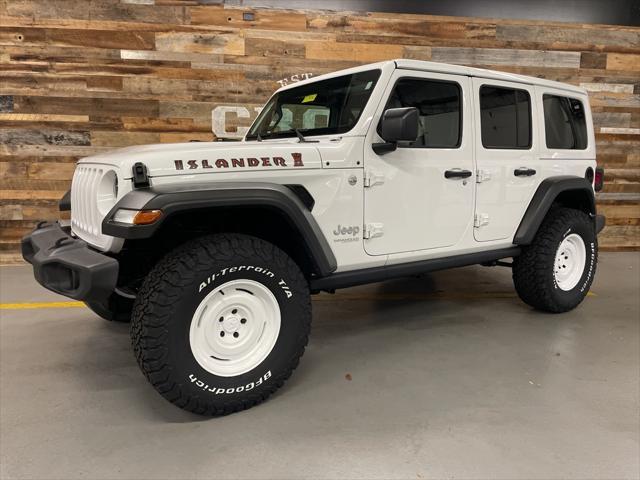 used 2021 Jeep Wrangler Unlimited car, priced at $35,000