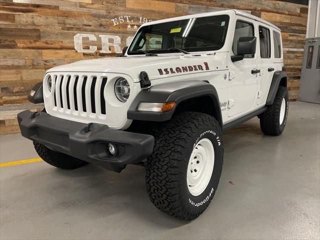 used 2021 Jeep Wrangler Unlimited car, priced at $35,000