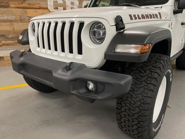 used 2021 Jeep Wrangler Unlimited car, priced at $35,000