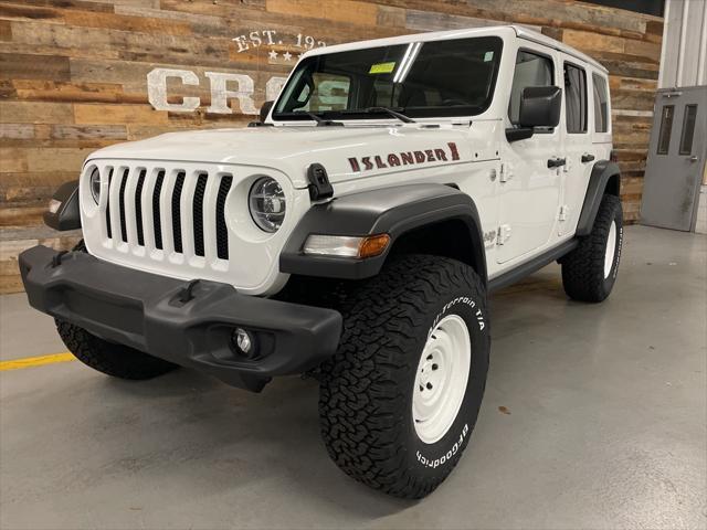 used 2021 Jeep Wrangler Unlimited car, priced at $35,000