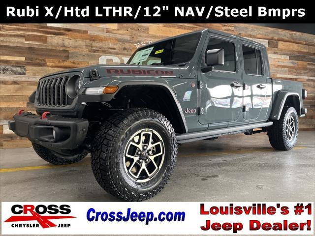 new 2025 Jeep Gladiator car, priced at $62,815