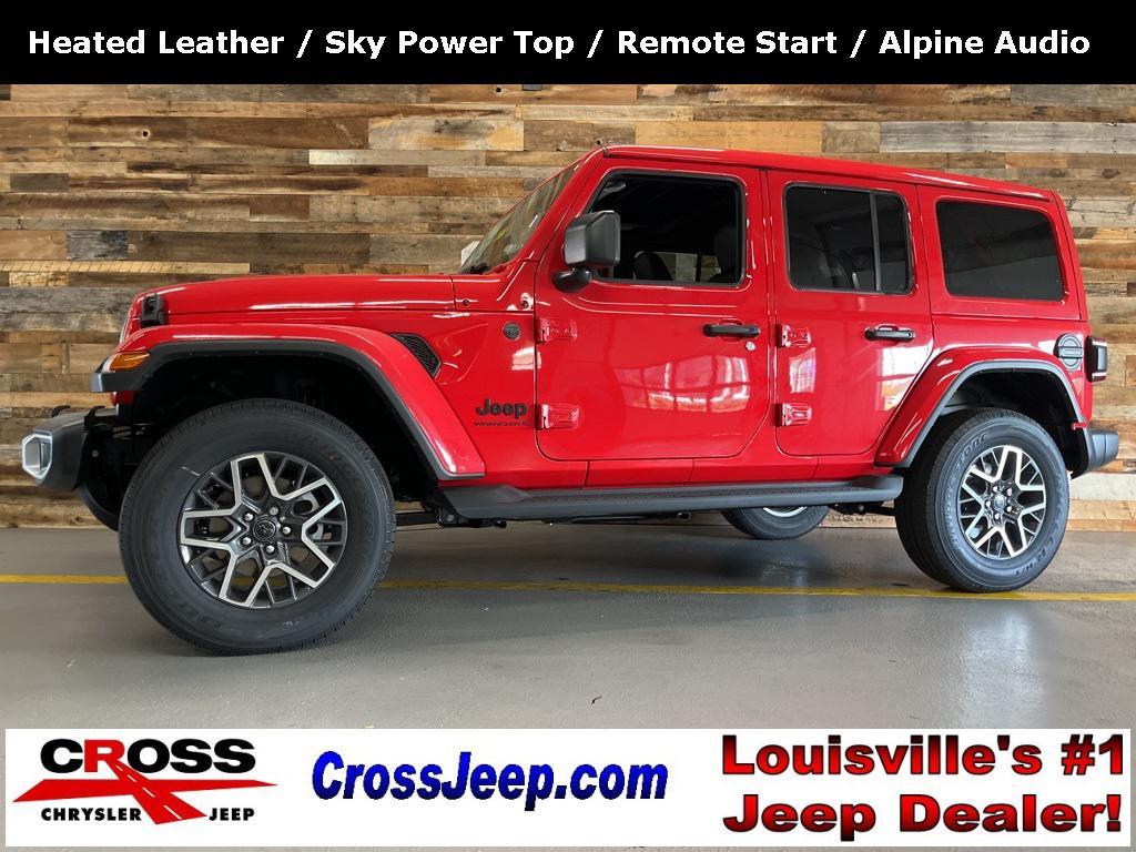 new 2026 Jeep Wrangler car, priced at $52,000