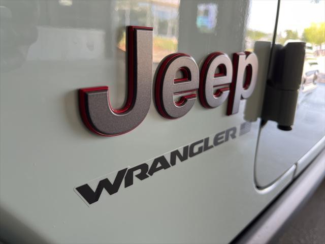 new 2024 Jeep Wrangler car, priced at $56,500