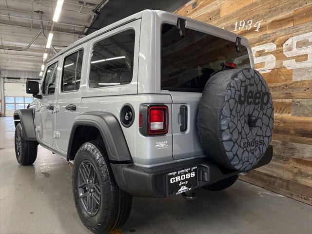 new 2024 Jeep Wrangler car, priced at $43,000
