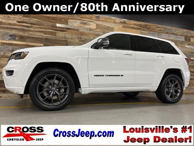 used 2021 Jeep Grand Cherokee car, priced at $32,100
