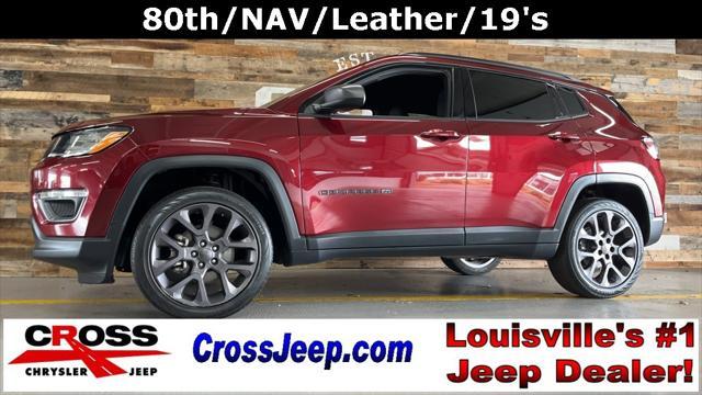 used 2021 Jeep Compass car, priced at $23,284