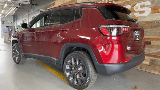 used 2021 Jeep Compass car, priced at $23,284