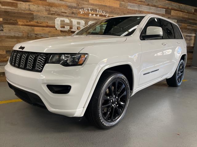 used 2021 Jeep Grand Cherokee car, priced at $29,175