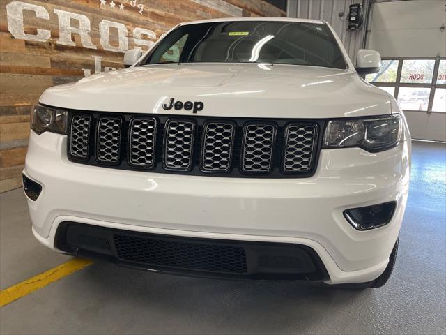 used 2021 Jeep Grand Cherokee car, priced at $29,175