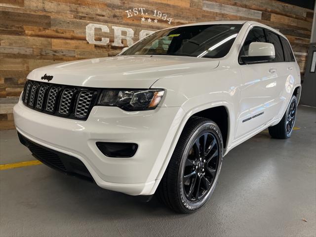 used 2021 Jeep Grand Cherokee car, priced at $29,175