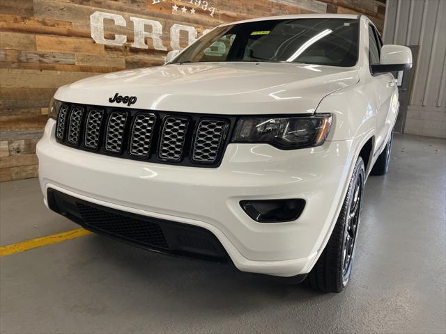 used 2021 Jeep Grand Cherokee car, priced at $29,175