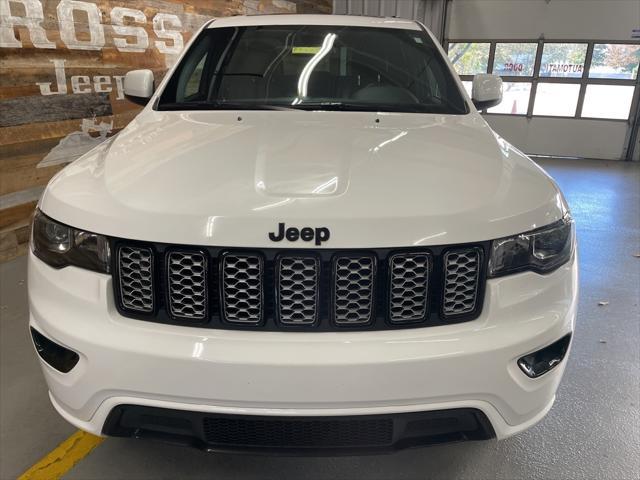 used 2021 Jeep Grand Cherokee car, priced at $29,175