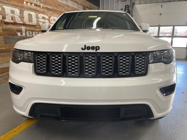 used 2021 Jeep Grand Cherokee car, priced at $29,175