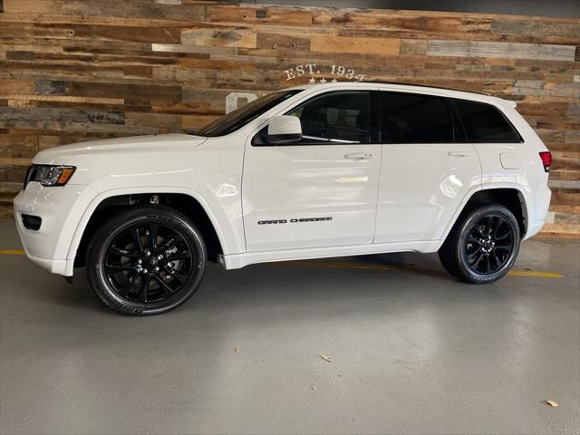 used 2021 Jeep Grand Cherokee car, priced at $29,175