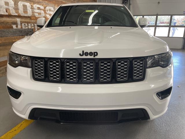 used 2021 Jeep Grand Cherokee car, priced at $29,175