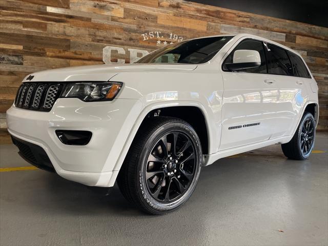 used 2021 Jeep Grand Cherokee car, priced at $29,175