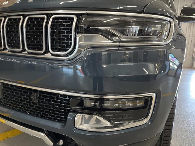new 2024 Jeep Wagoneer L car, priced at $82,000
