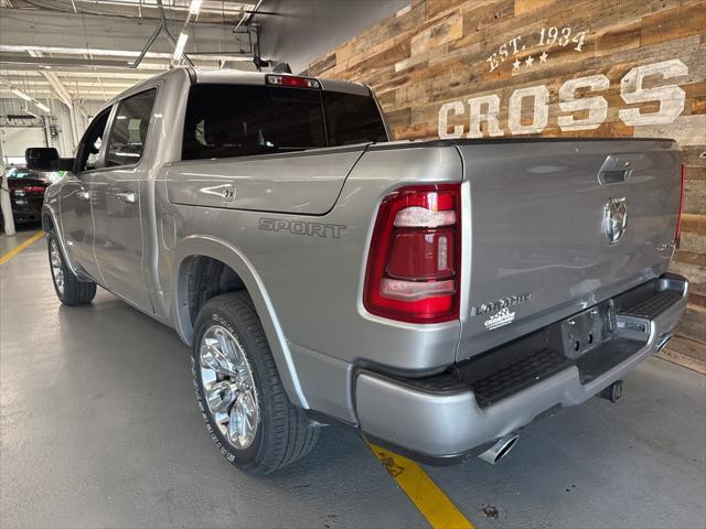 used 2022 Ram 1500 car, priced at $45,464