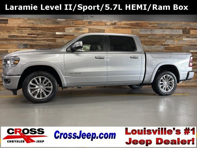 used 2022 Ram 1500 car, priced at $46,202