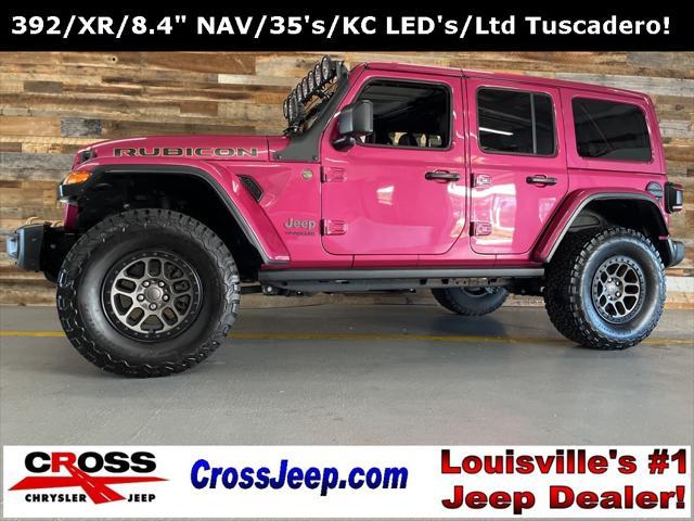 used 2022 Jeep Wrangler Unlimited car, priced at $67,850