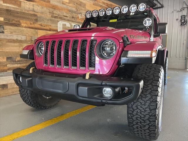 used 2022 Jeep Wrangler Unlimited car, priced at $67,850