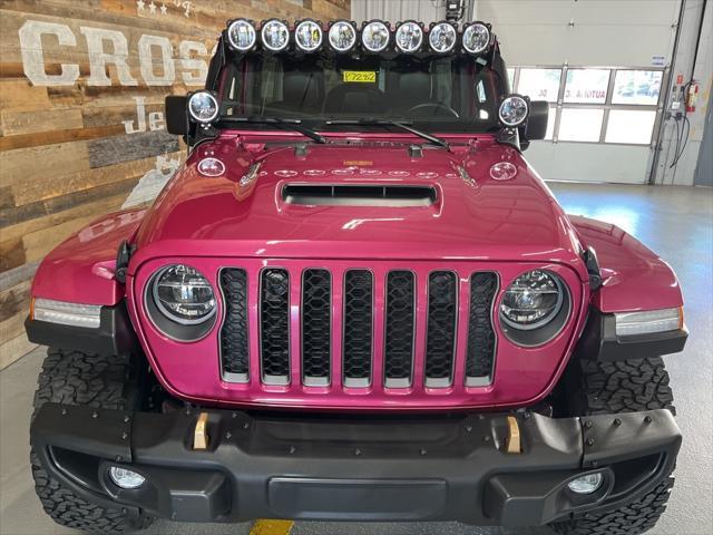 used 2022 Jeep Wrangler Unlimited car, priced at $67,850