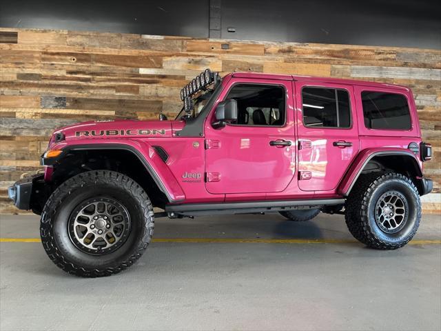 used 2022 Jeep Wrangler Unlimited car, priced at $67,850