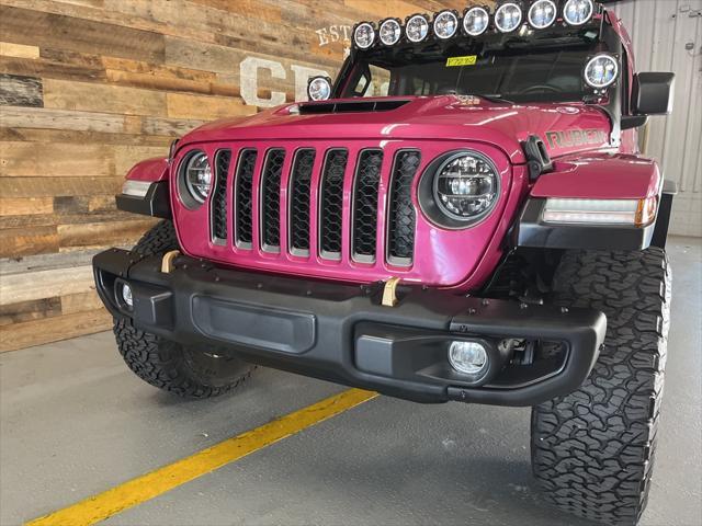 used 2022 Jeep Wrangler Unlimited car, priced at $67,850